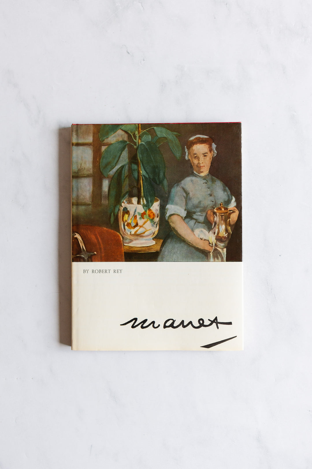 vintage Manet art book