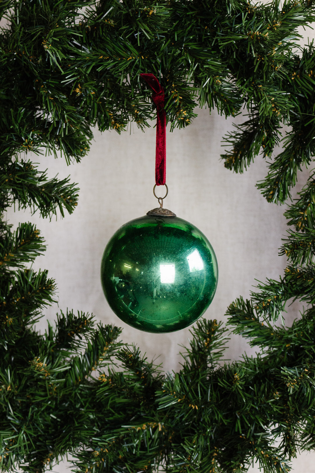green ornament