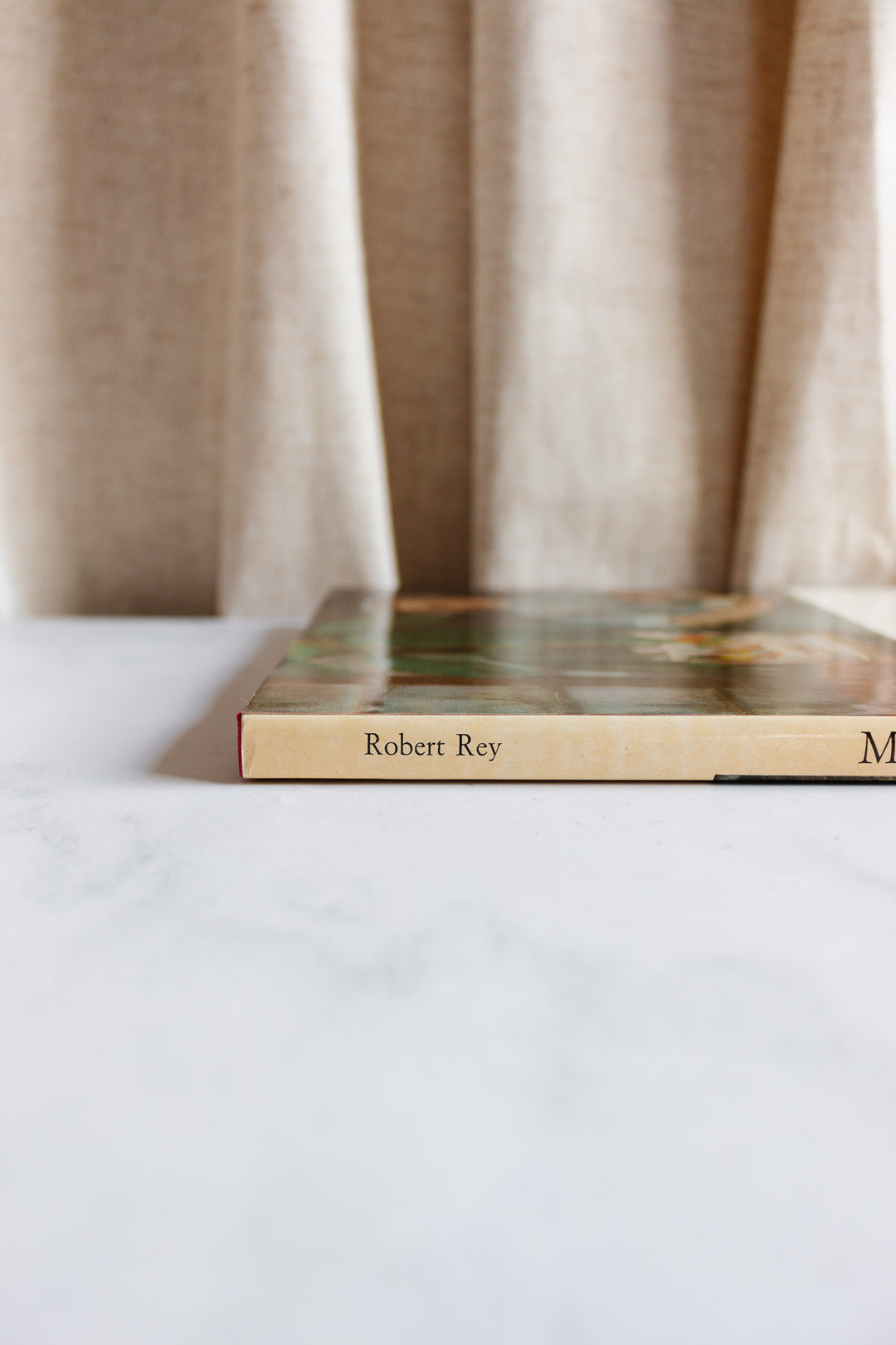 vintage Manet art book