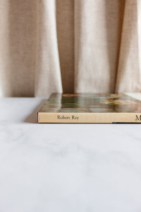 vintage Manet art book