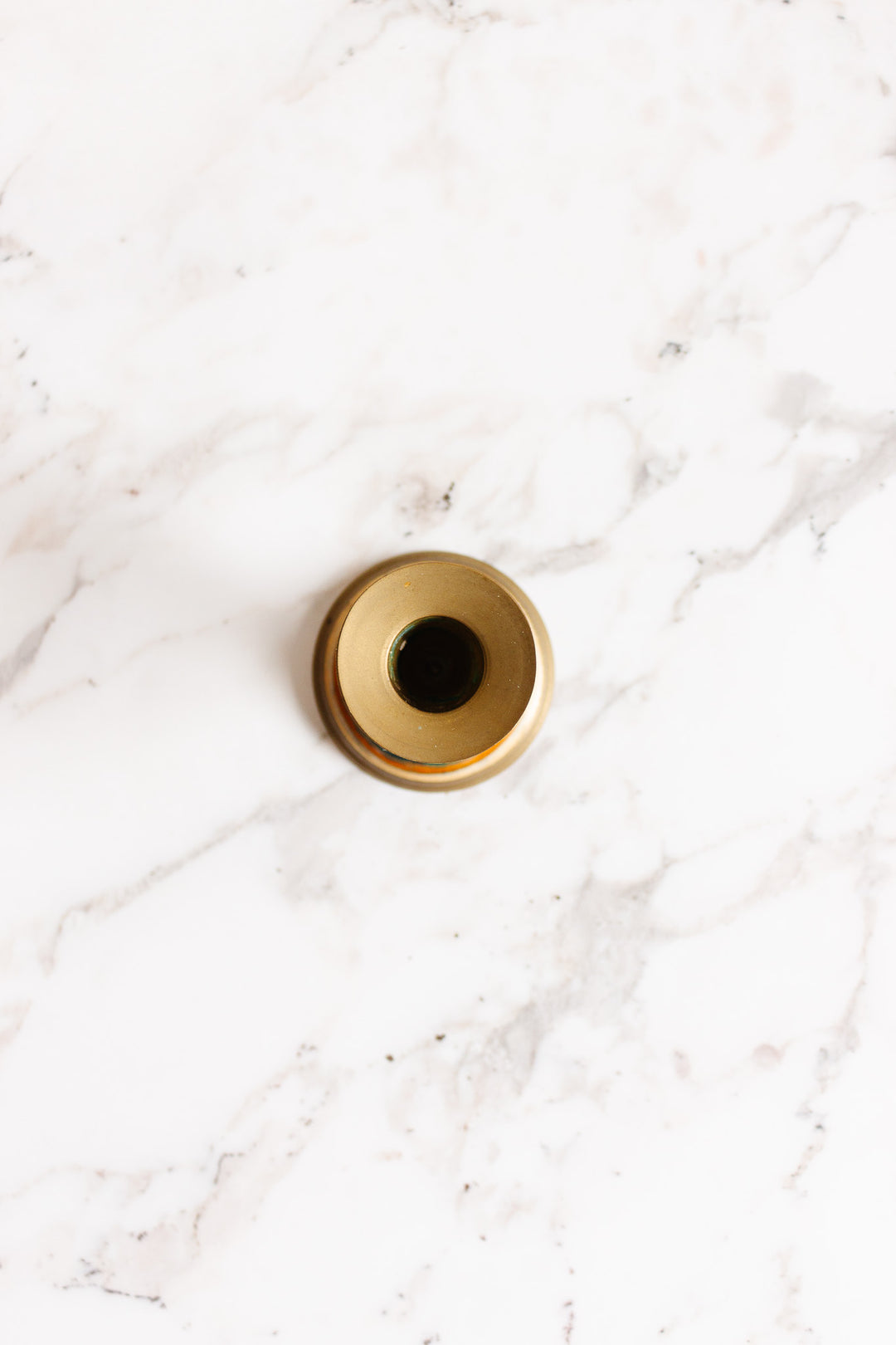 vintage French cloisonné candlestick