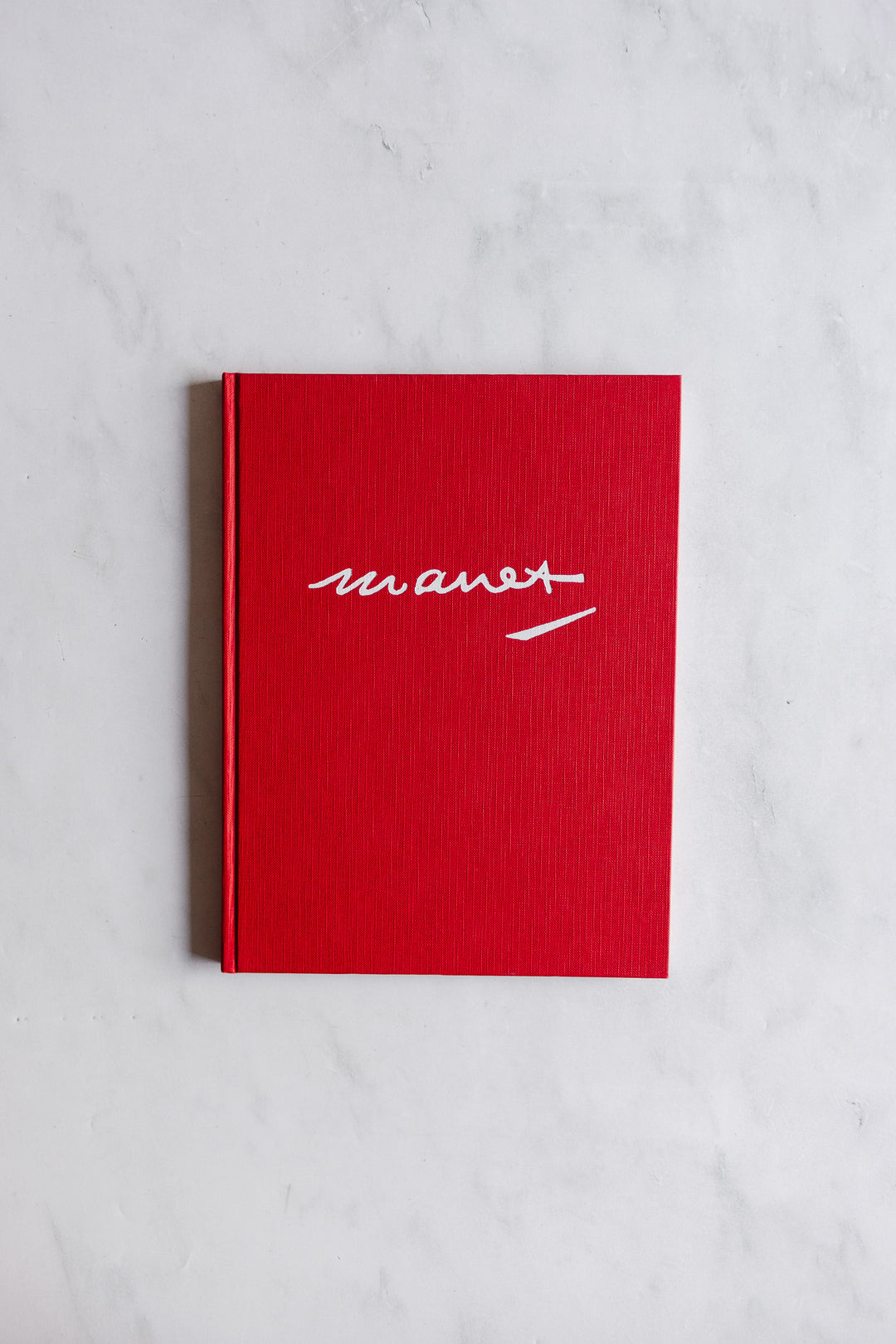 vintage Manet art book