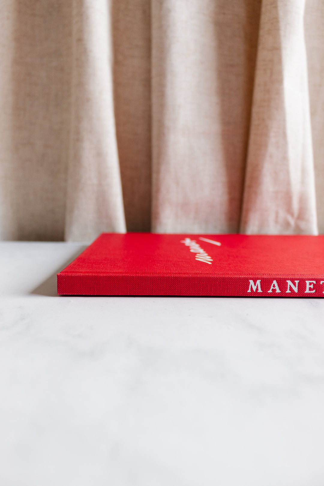 vintage Manet art book