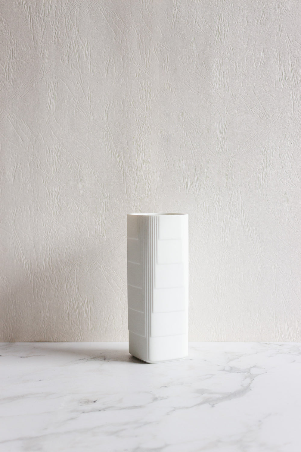 1970s rosenthal geometric vase by christa goltz