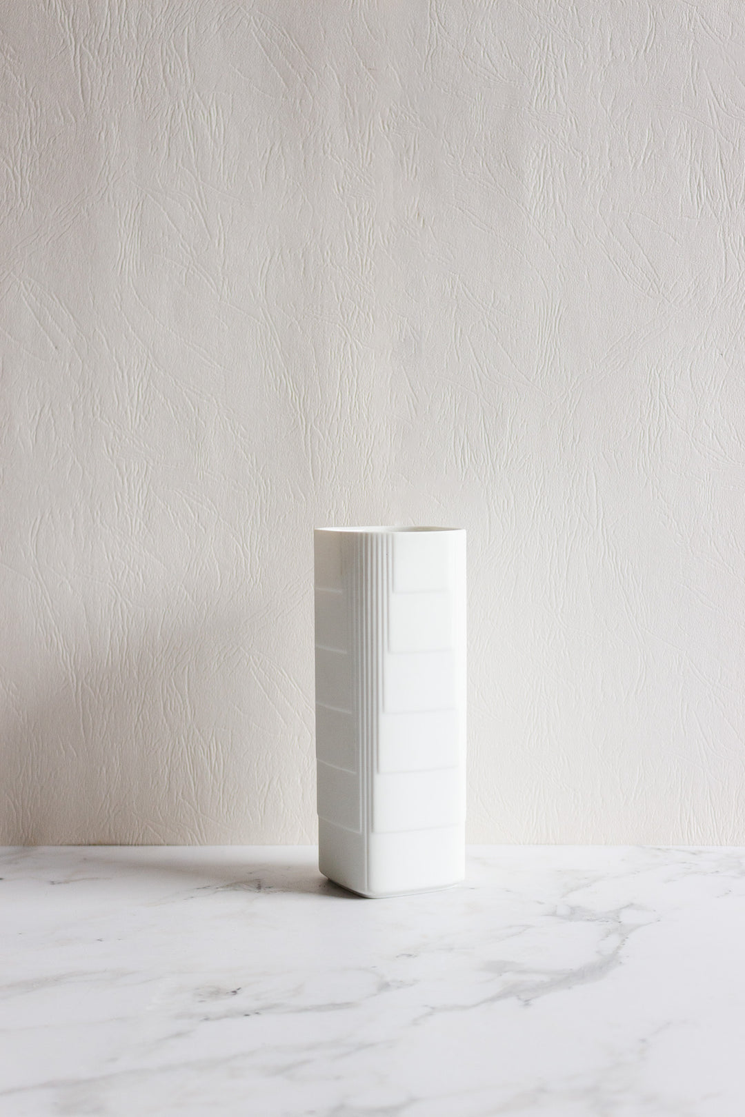 1970s rosenthal geometric vase by christa goltz