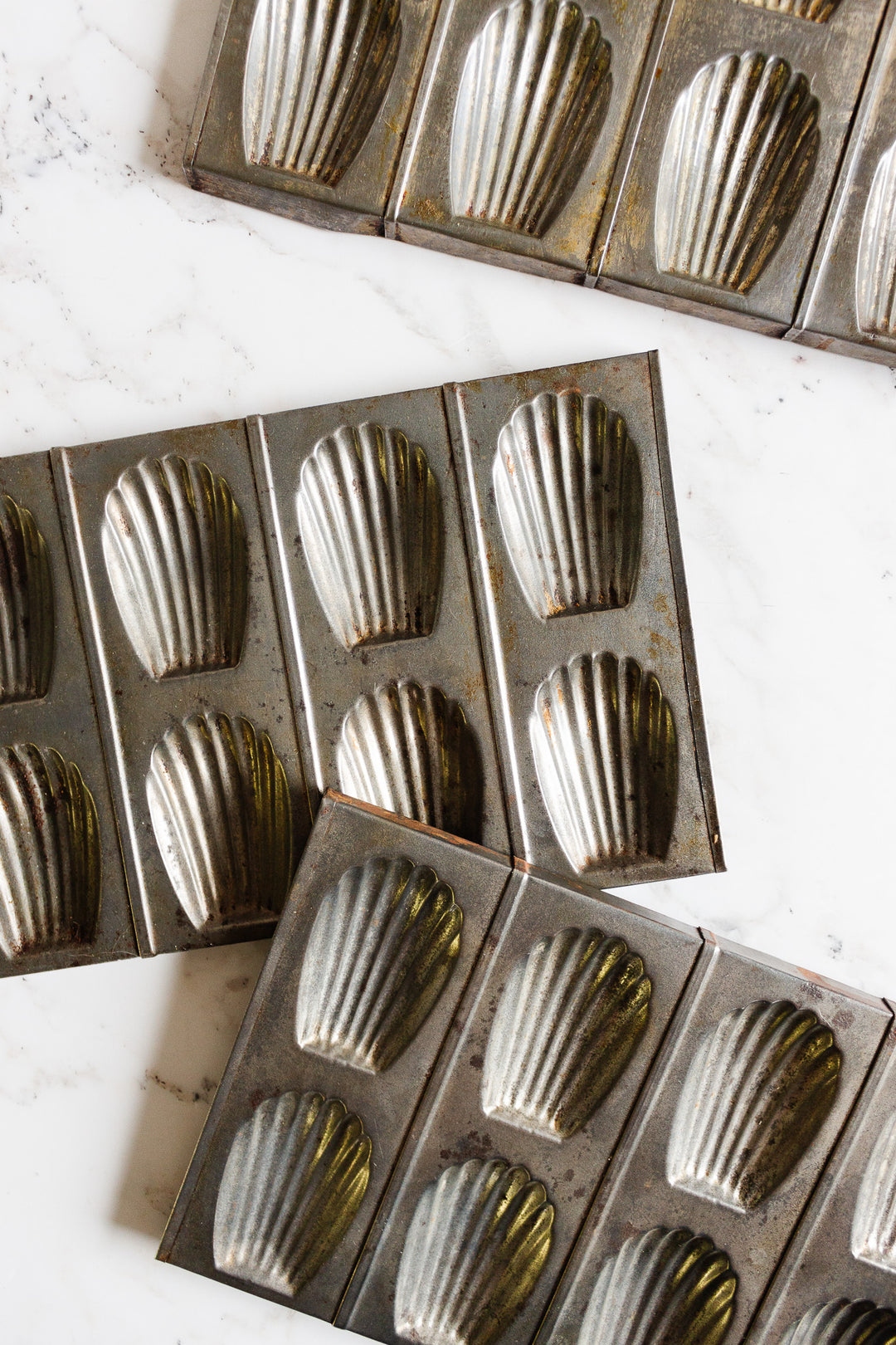 vintage french boulangerie madeline tray, large