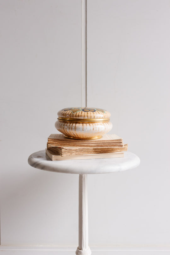 exquisite extra large 1910 limoges porcelain dresser box