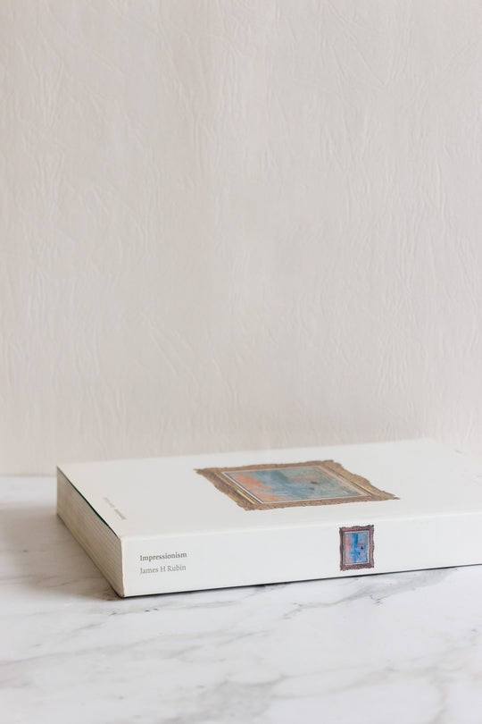 "impressionism" vintage coffee table book