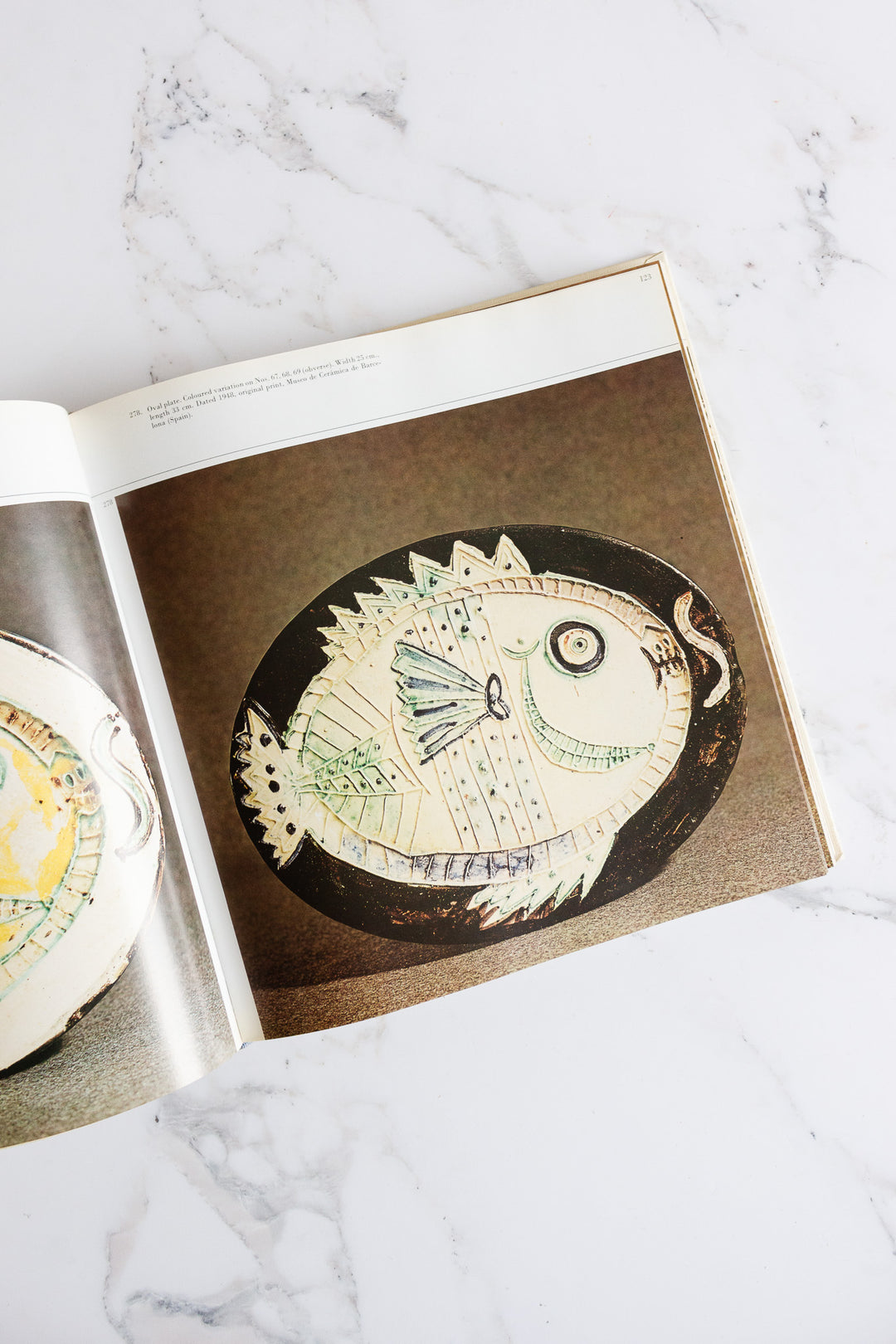 "picasso's ceramics" vintage coffee table book