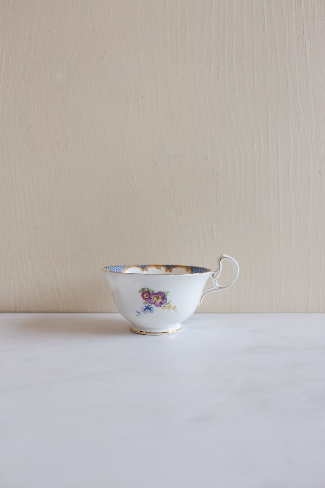 antique aynsley floral tea cup