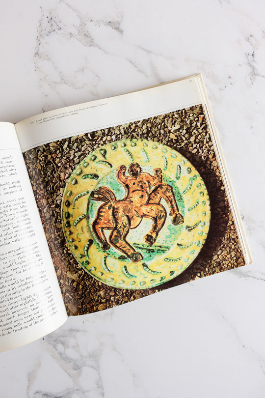 "picasso's ceramics" vintage coffee table book