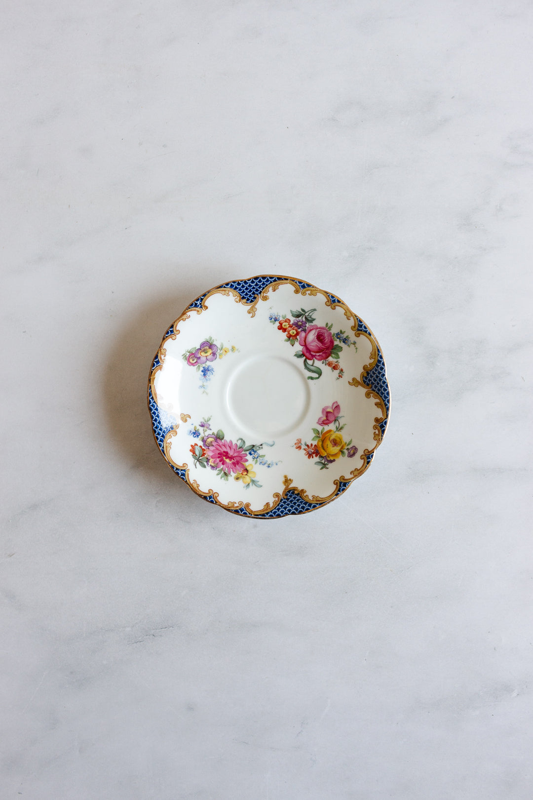 antique aynsley floral tea cup