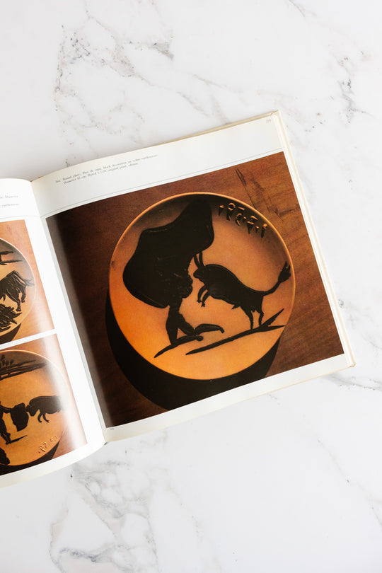 "picasso's ceramics" vintage coffee table book