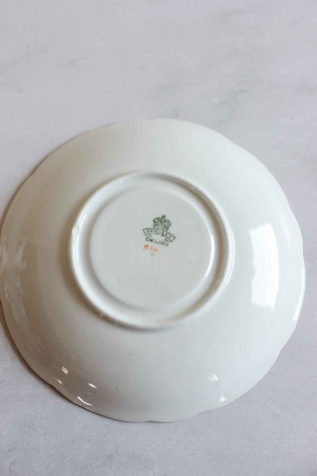 antique aynsley floral tea cup