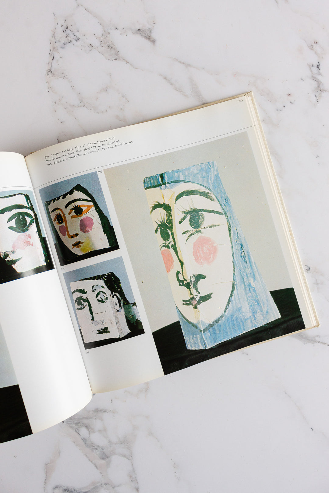 "picasso's ceramics" vintage coffee table book