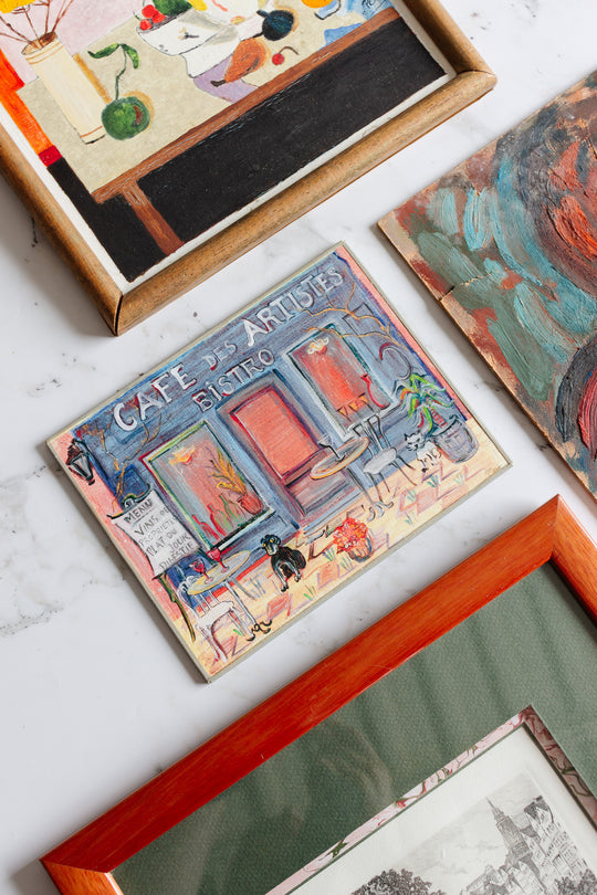 café des artistes bistro