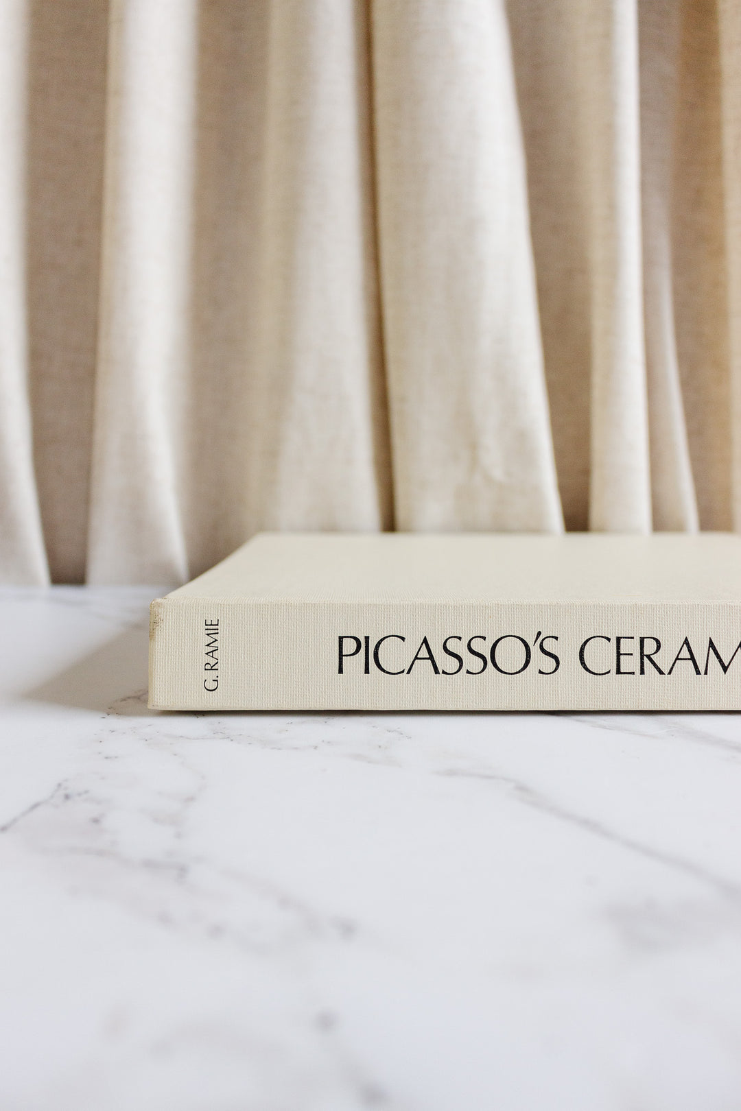 "picasso's ceramics" vintage coffee table book