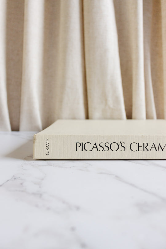 "picasso's ceramics" vintage coffee table book