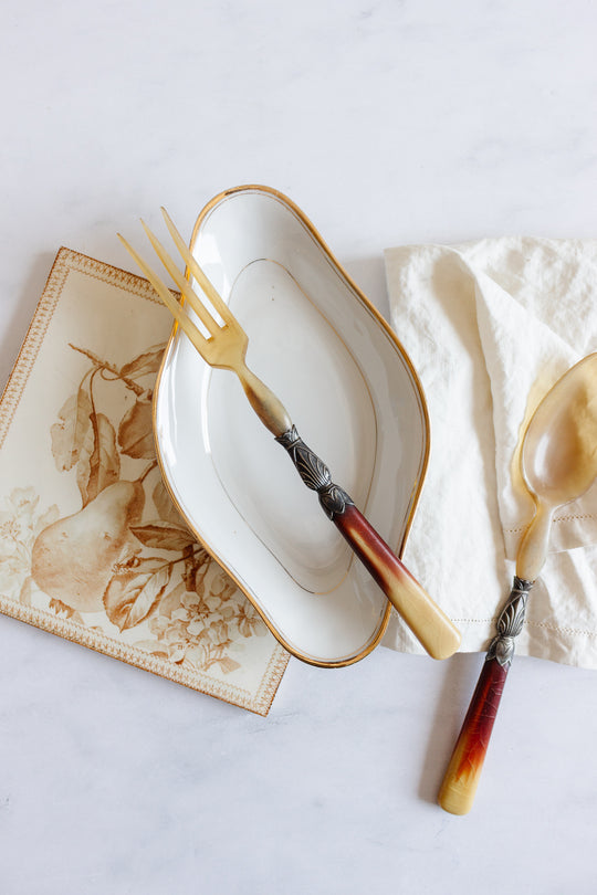 antique french Limoges "ravier"