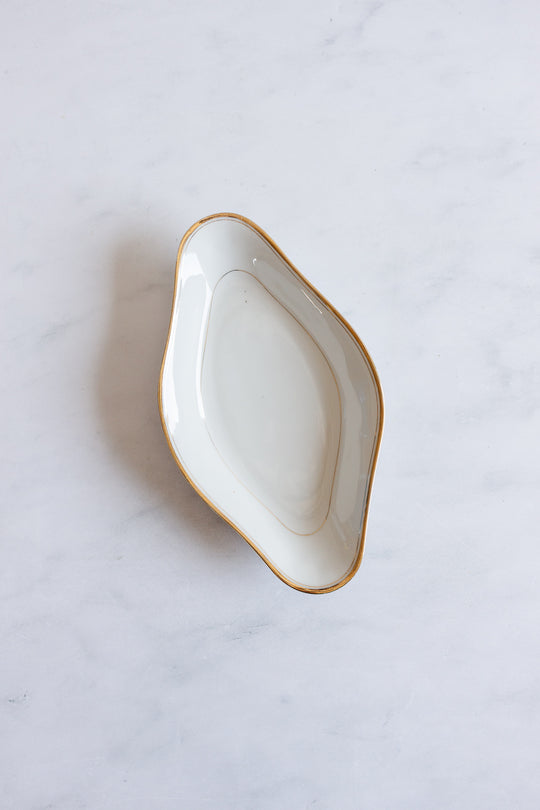 antique french Limoges "ravier"