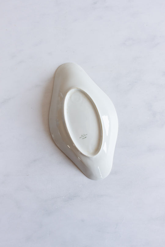 antique french Limoges "ravier"