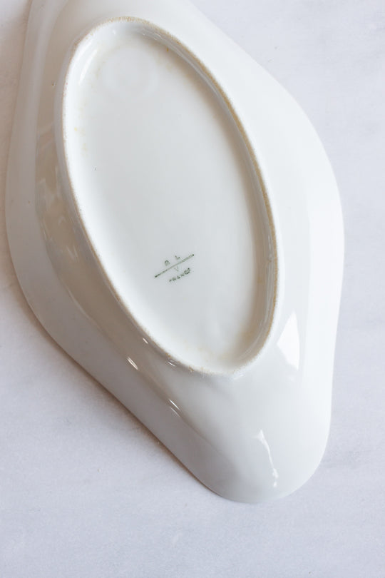 antique french Limoges "ravier"