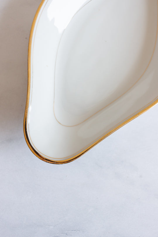 antique french Limoges "ravier"