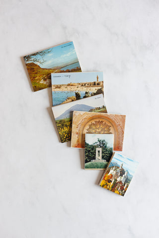 postcard books
