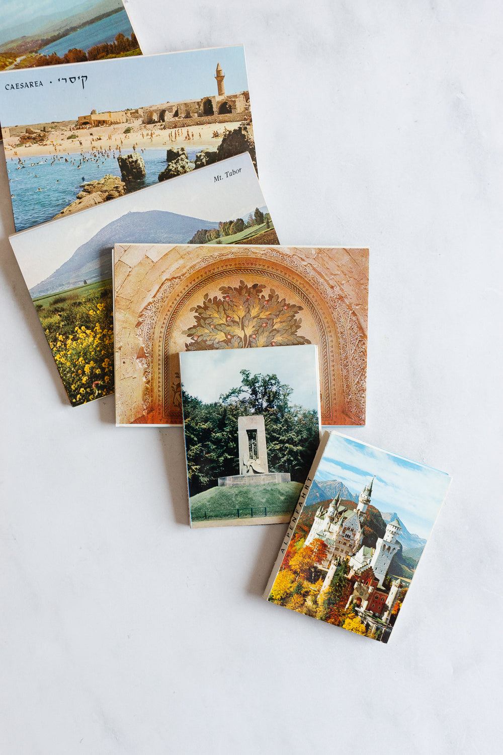 postcard books