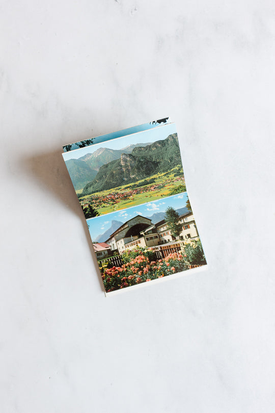 postcard books