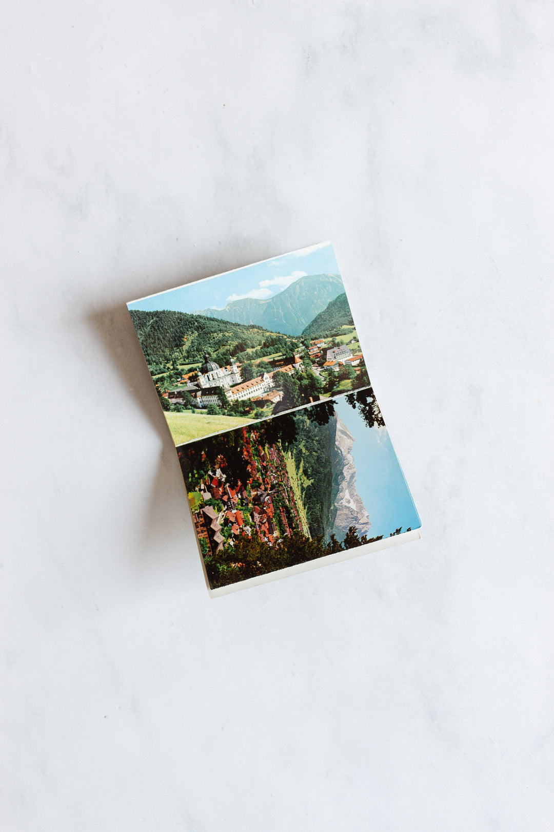 postcard books