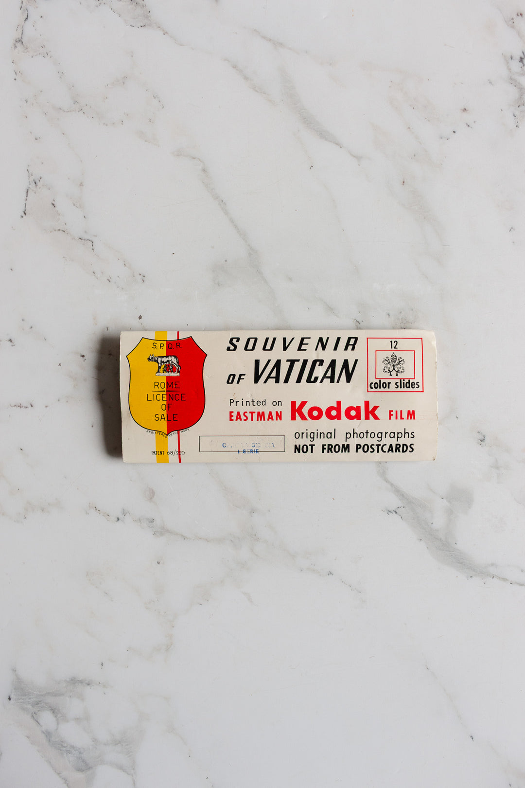 souvenir of the vatican kodak 35mm slide collection