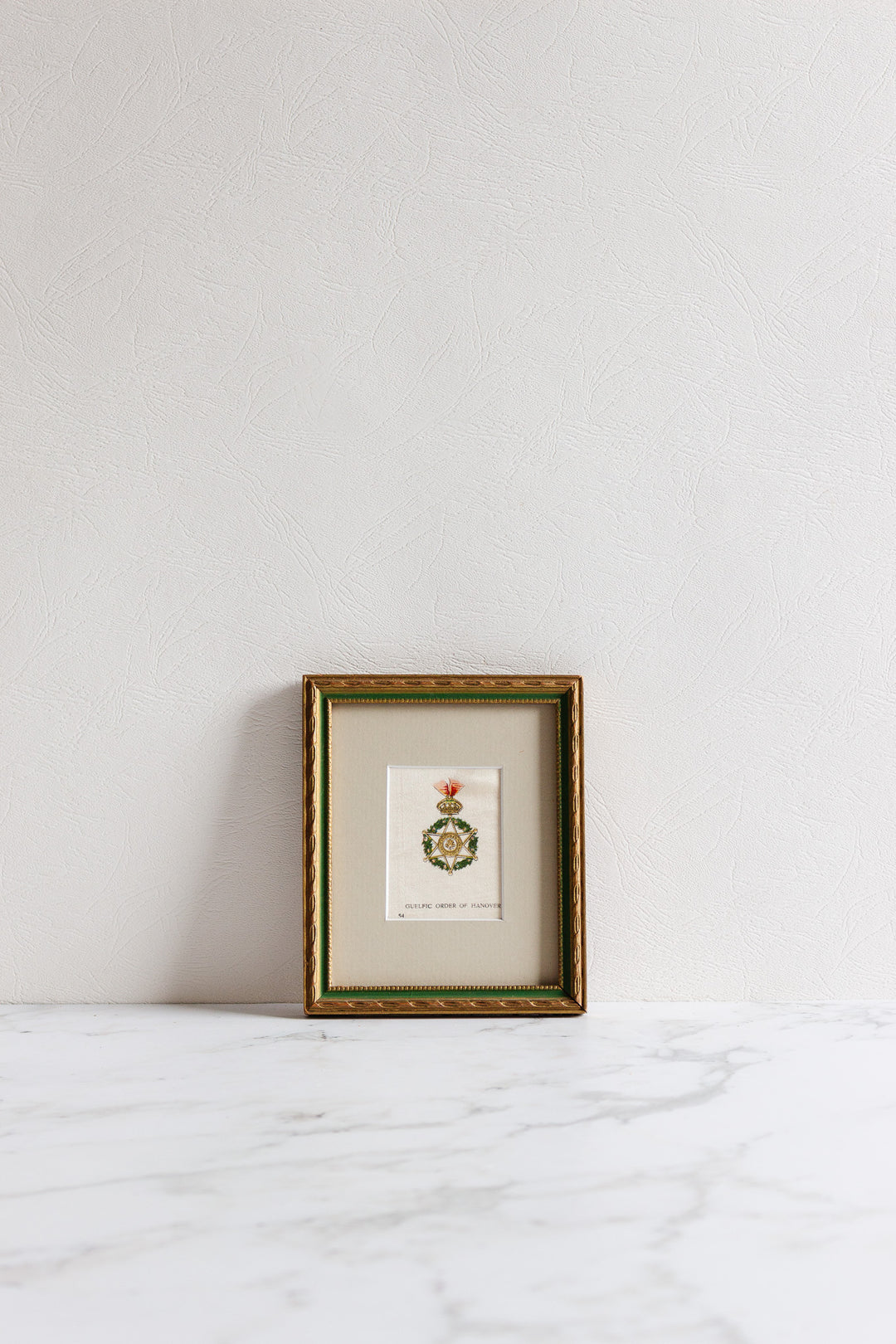 antique 1910 framed tobacco silks