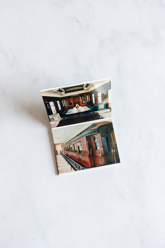 postcard books