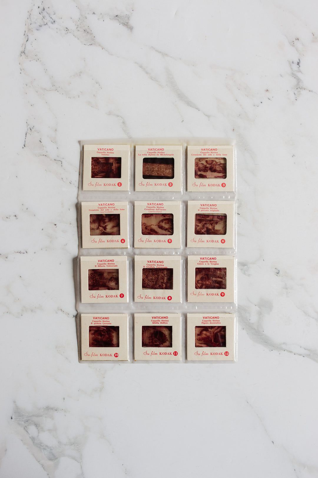 souvenir of the vatican kodak 35mm slide collection