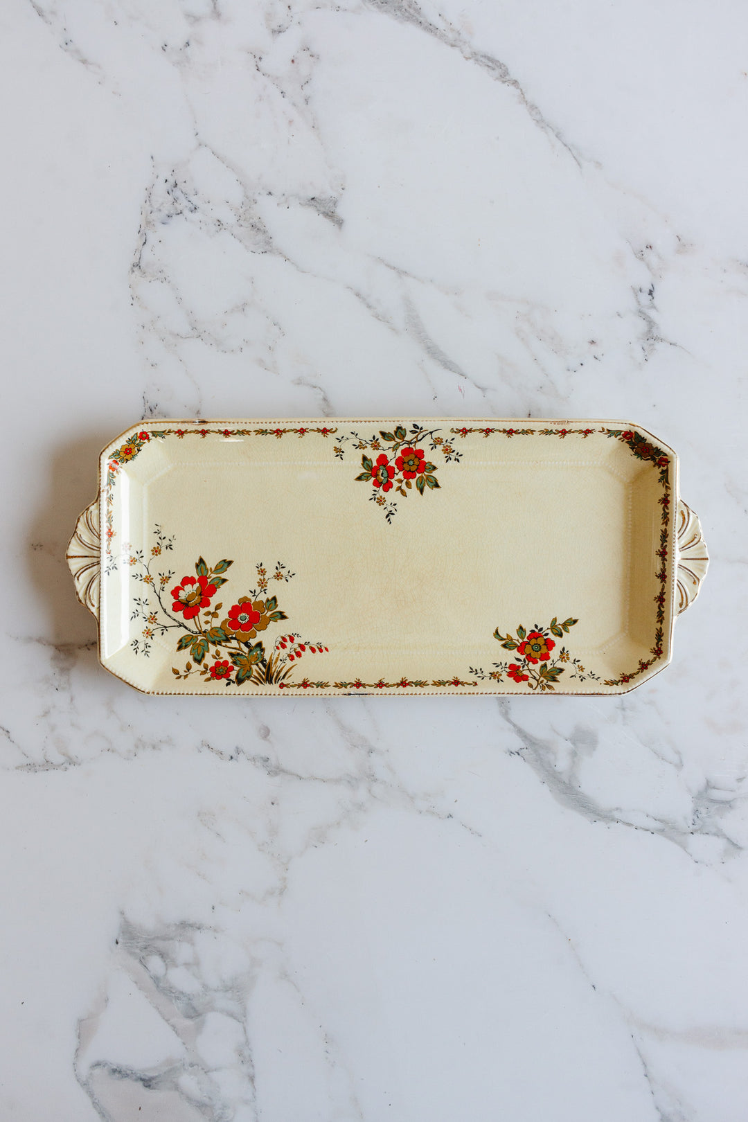 antique wedgwood "trentham" sandwich tray