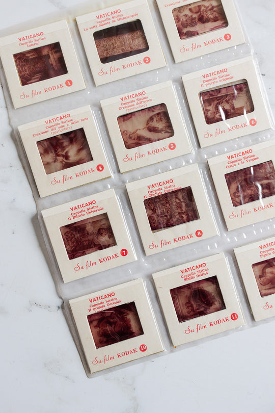 souvenir of the vatican kodak 35mm slide collection