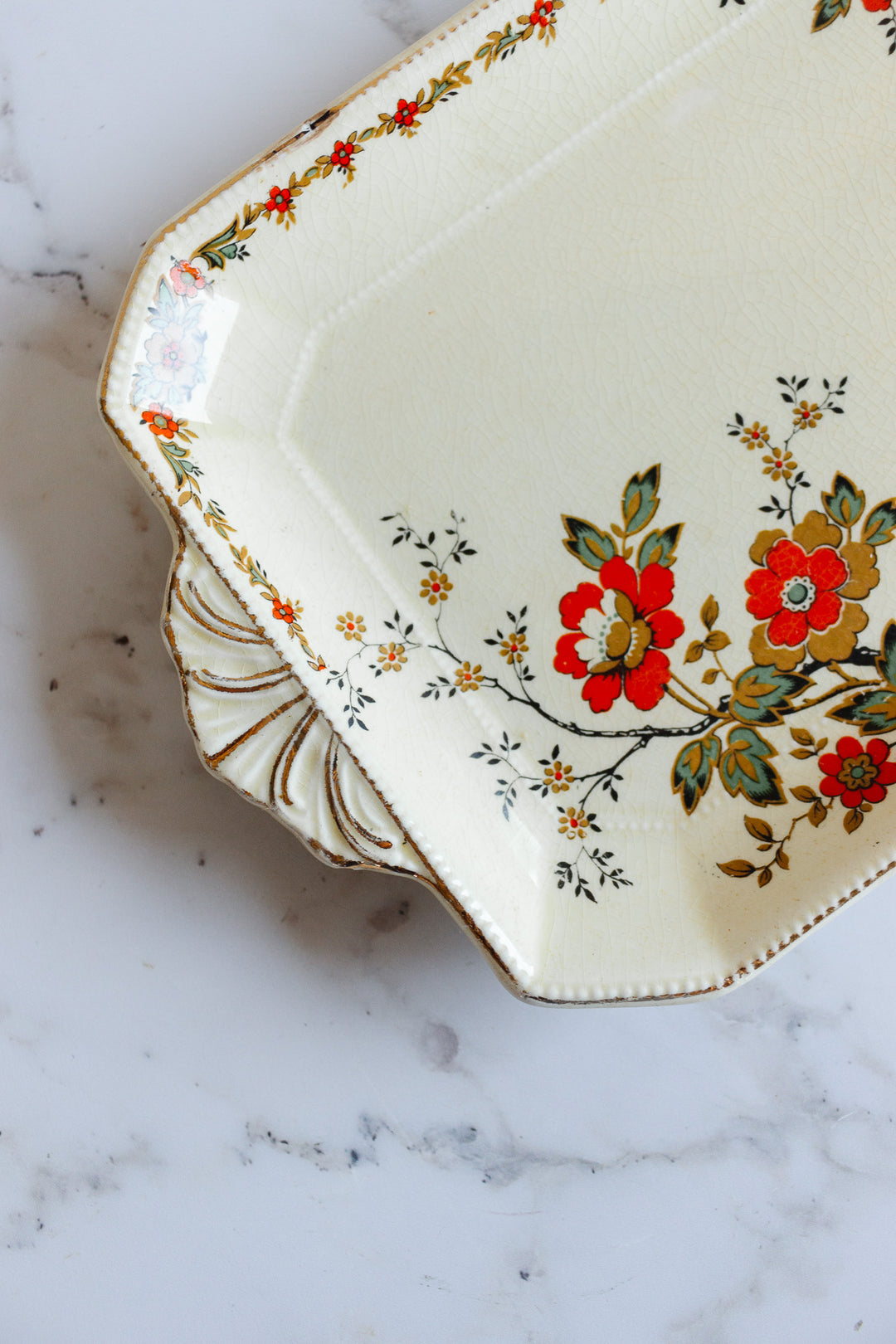 antique wedgwood "trentham" sandwich tray