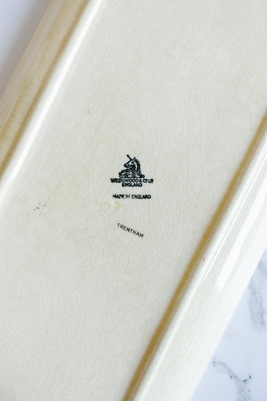 antique wedgwood "trentham" sandwich tray