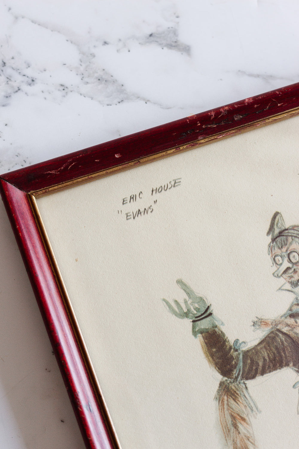 eric house midcentury Stratford festival print