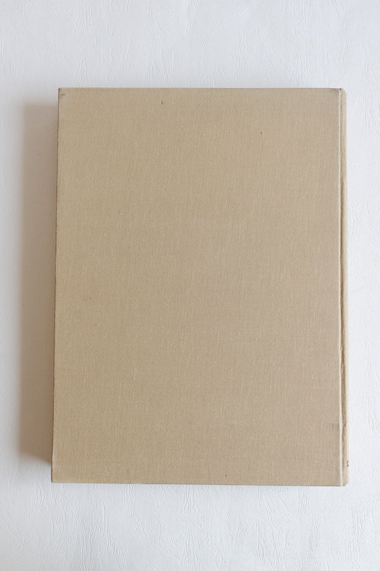 vintage french coffee table book "demeures inspirées et sites romanesques"