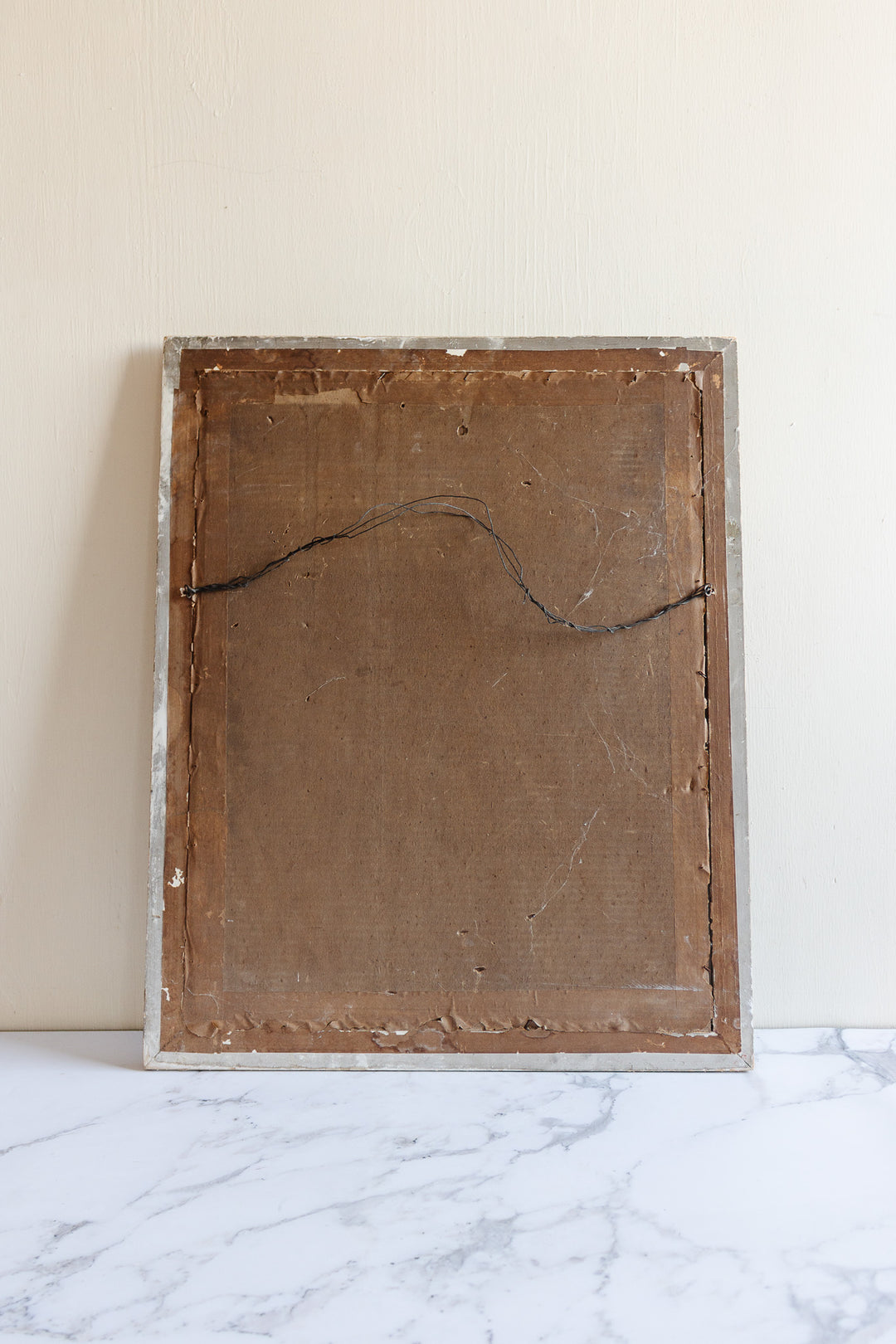 antique English framed lithograph, “A Summer’s Morning”