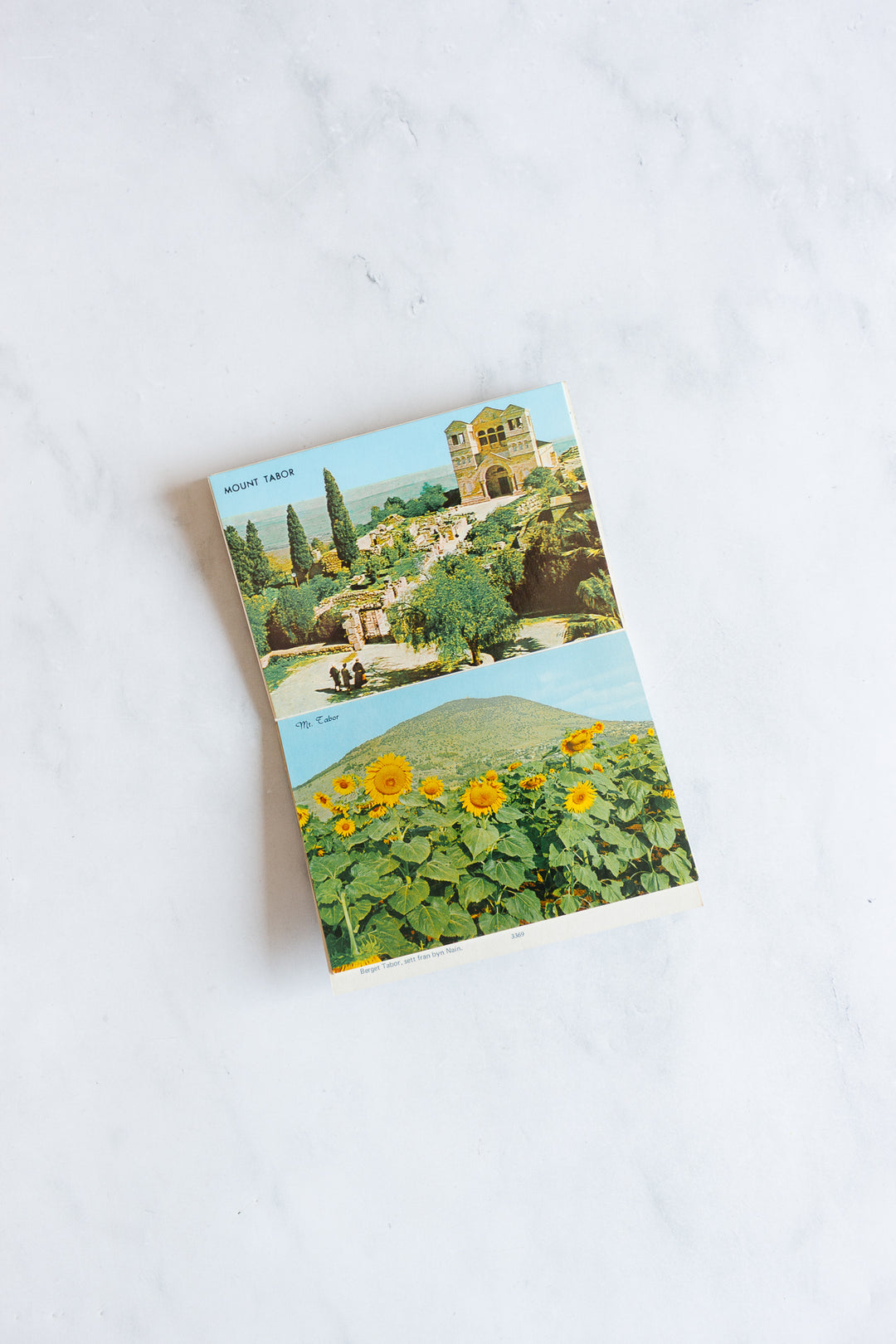 postcard books