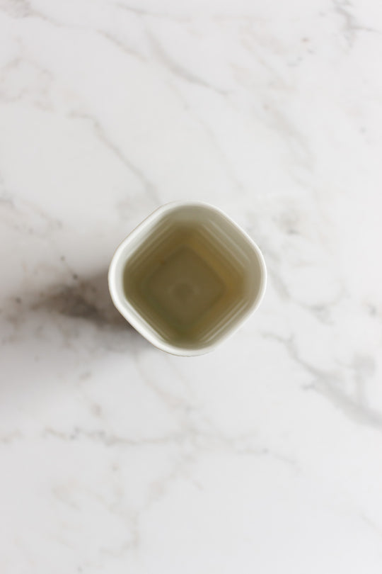 1970s rosenthal geometric vase by christa goltz