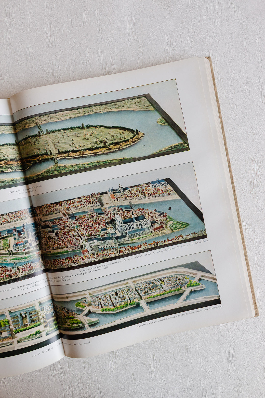 vintage french coffee table book "demeures inspirées et sites romanesques"