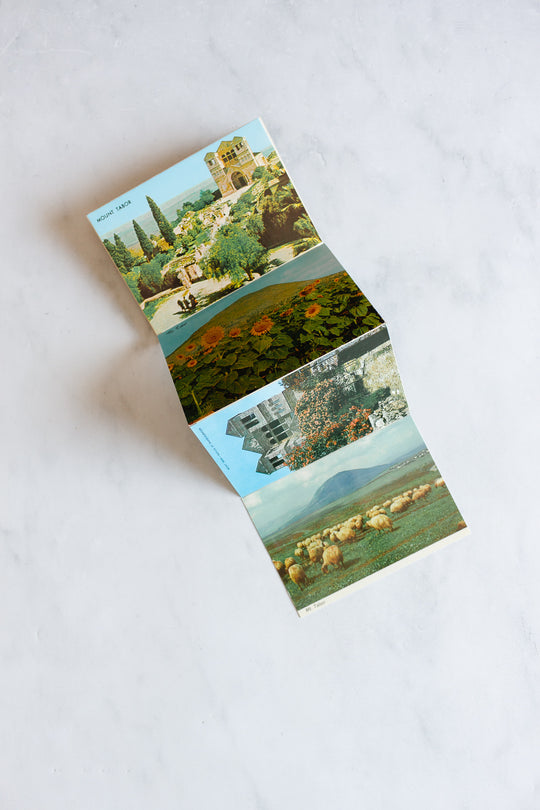 postcard books