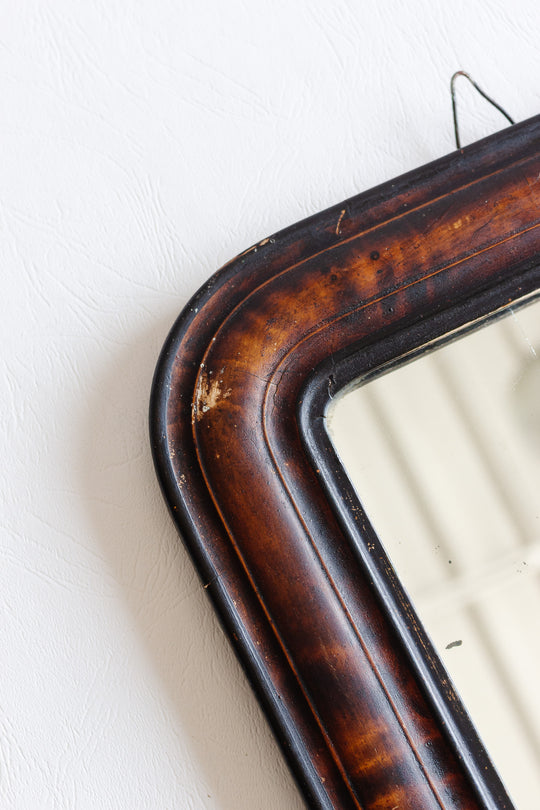 19th century french petit louis philippe mirror