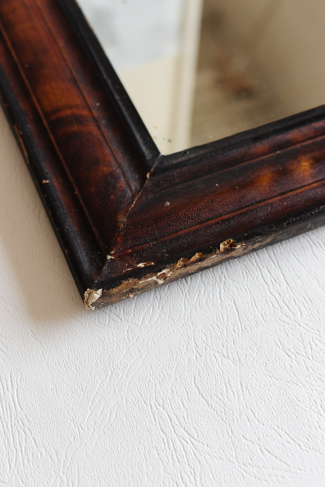19th century french petit louis philippe mirror