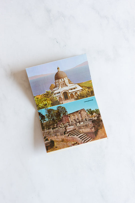 postcard books