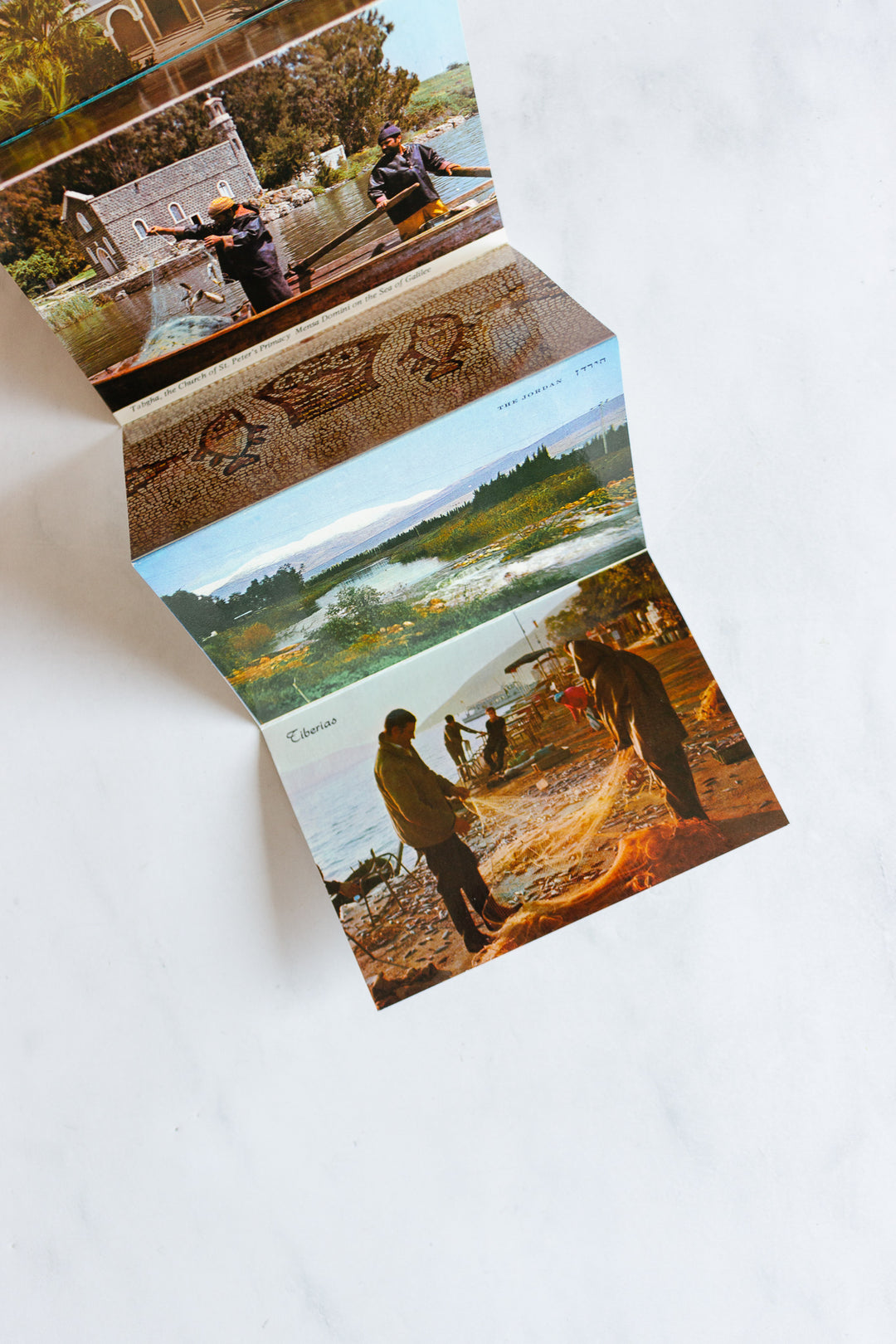 postcard books